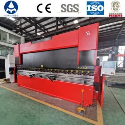 Hydraulic CNC Stainless Steel Plate Folding Machine Brake Press with Cybtouch 12