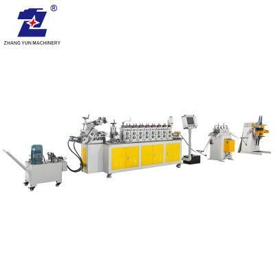 Hoop Iron Making Machine for Construction Band Clamp Rail Roll/Roller/Rolling Forming Making Machine