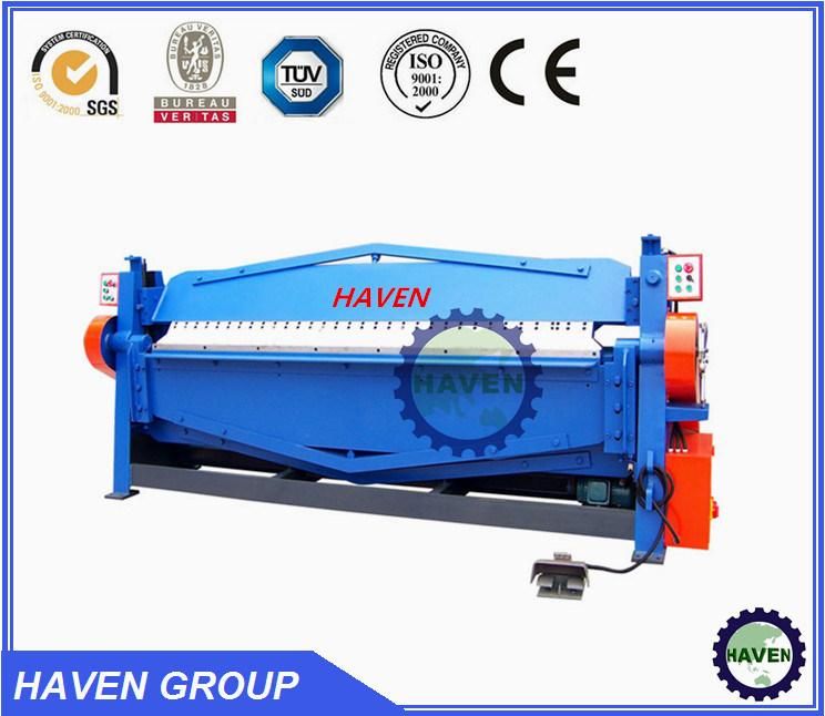 W62Y 3*2500 Hydraulic Sheet Metal Folding machine