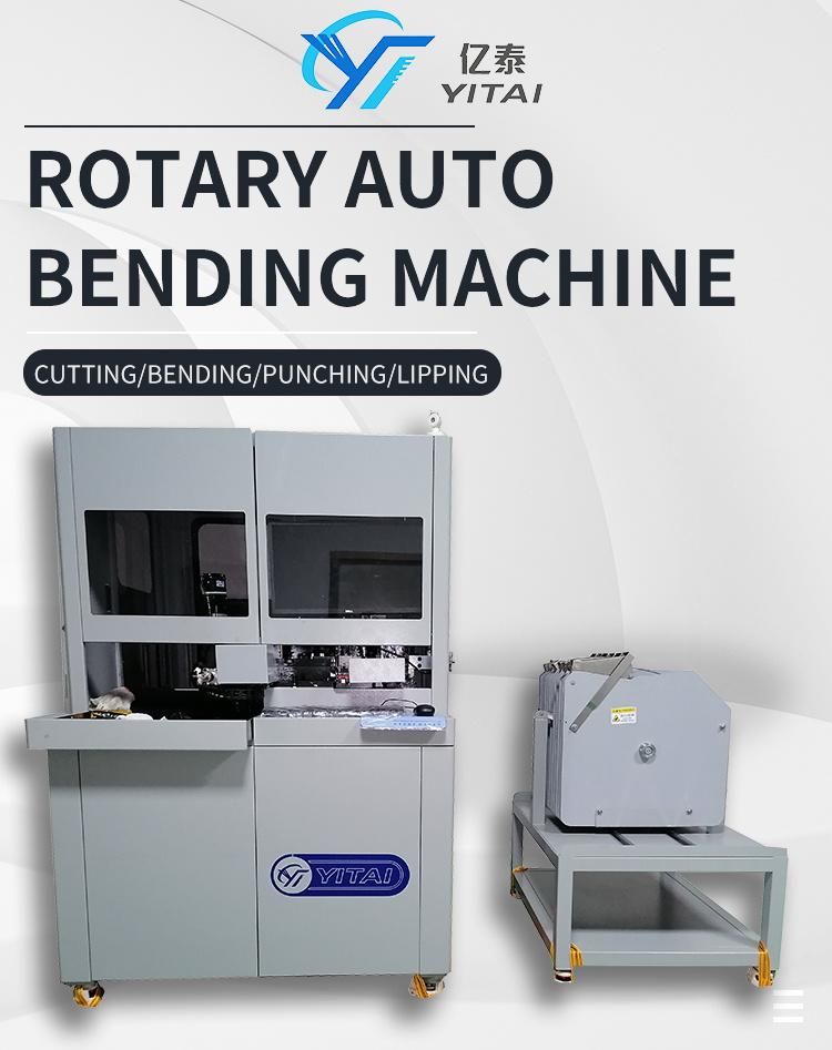 Automatic Rotary Steel Cutting and Bending Machine Price for Cutting Rule