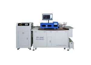 Auto Bender/Bending Machine ZY-320C Broaching Broach Nicking/Die Board Making Laser Cutting Machine