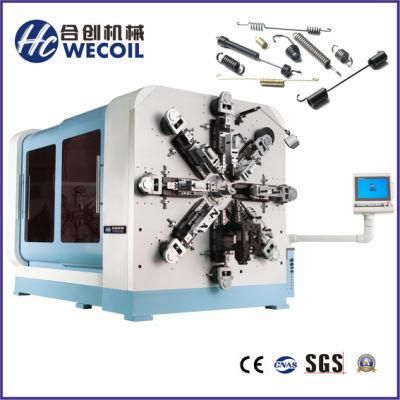 HCT-1280WZ CNC Big Flat Wire Spring Forming Machine