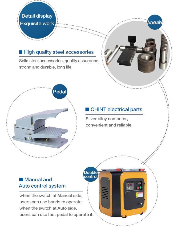 Gw40 Automatic Steel Bar Bender for Construction