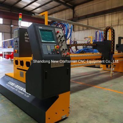 Inexpensive Heavy Duty Portable CNC Plasma/ Flame Cutting Machine