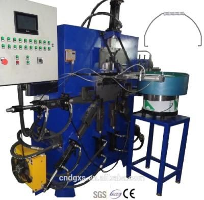 Hydraulic Bucket Metal Handle Bending Machine Machine