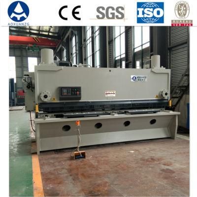 QC11K-10X4000 Hydraulic Guillotine CNC Shearing Machine From Factory Hot Sale