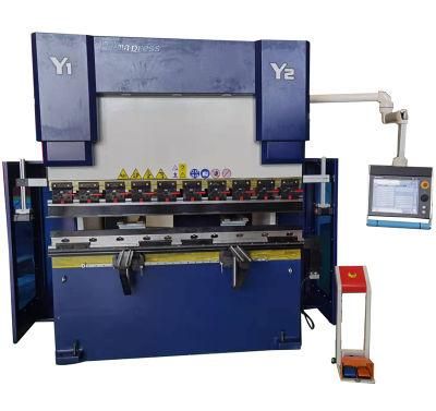 Electric Servo Machine Press Brake with CNC Controller 4 Axis Electric Press Brake for Sale