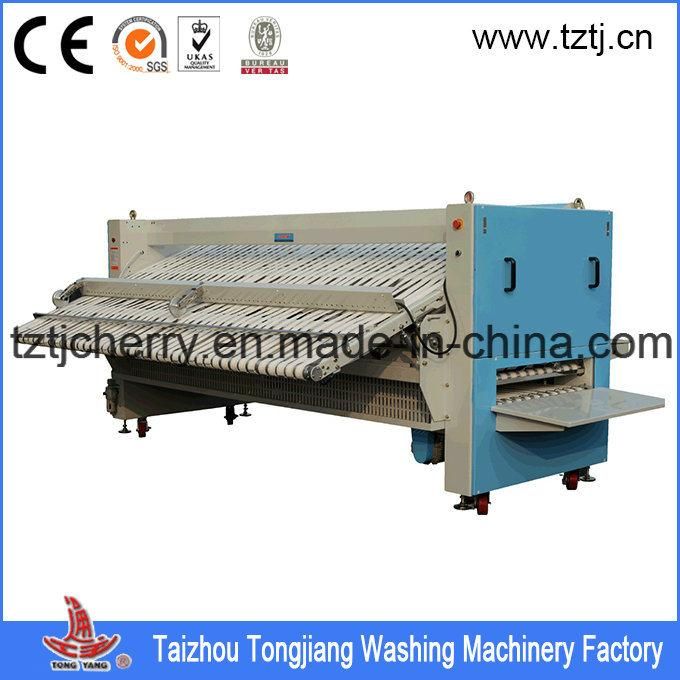 Bed Linen Folding Machine for Bed Sheet, Covers, Linen, Tablecloth