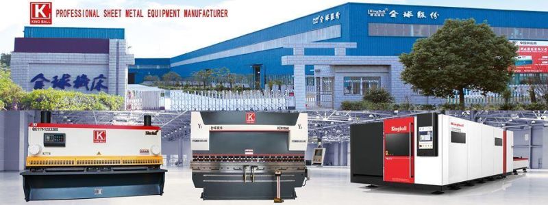Kingball Factory Metal Sheet Cutting Machine CNC