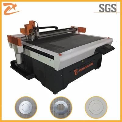 Paper Gasket Knife Cutting Machine 1214 No Laser Dieless