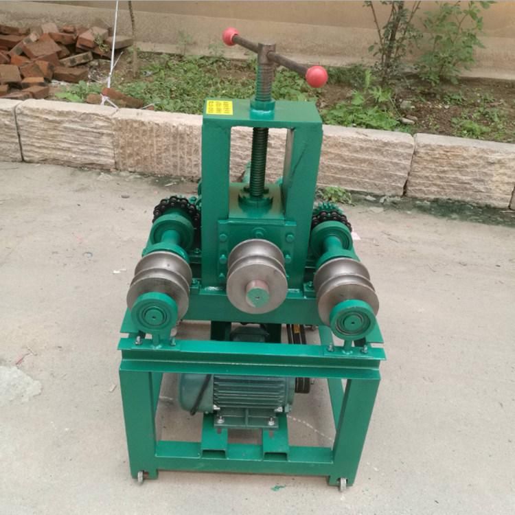 Small Type Electric Hydraulic Steel Pipe Bending Machine