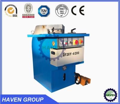 4*200 Hydraulic Notching Machine