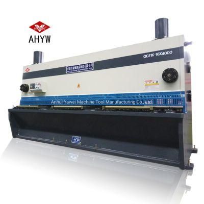 Ywgs-16*4000 Hydraulic Guillotine Metal Cutting Machine