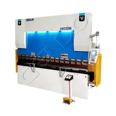 160 Ton Heavy Duty Hydraulic CNC Steel Iron Plate Metal Sheet Bending Machine