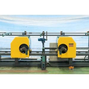 CNC Vertical Rebar Bending Machine with Two Bending Heads