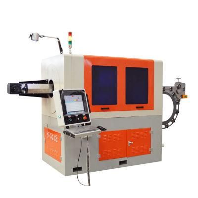 3D Wire Bending Machines Automatic Steel Wire Forming Machine