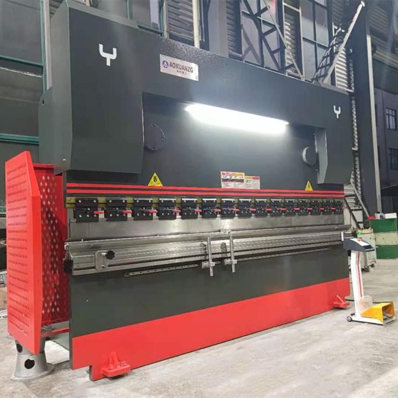 Factory Manufacture Metal Sheet Plate Hydraulic CNC Servo Press Brake Machine Price for Sale