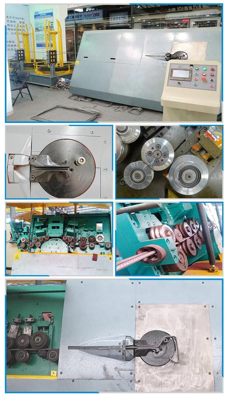 Steel Bar Stirrup Steel CNC Automatic Wire Bending Machine