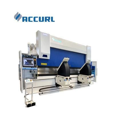 CNC Hydraulic Press Brake for Sale Thickness From 1mm to 40mm Metal Plate Bender with Delem System Full CNC Press Brake