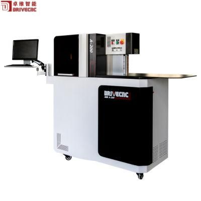 Chinese Manufacturers Channelume Flat Aluminum Automatic A200 Channel Letter Bending Machine Letter Bender Machine