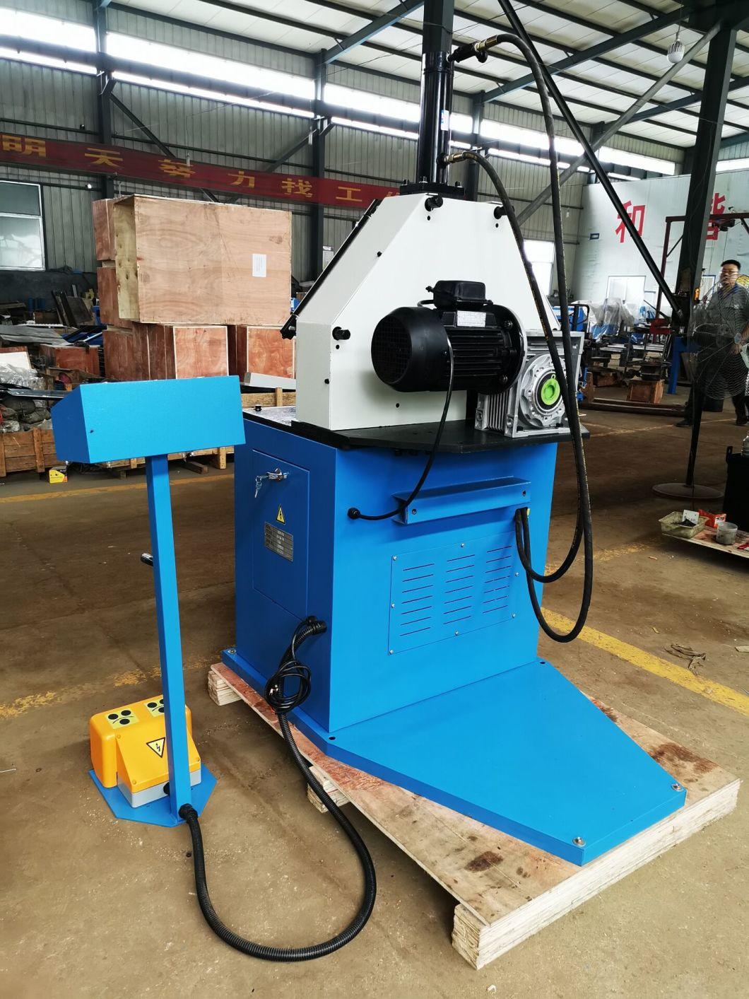 HRBM40HV Metal Sheet Round Bending Machine with Hydraulic Control