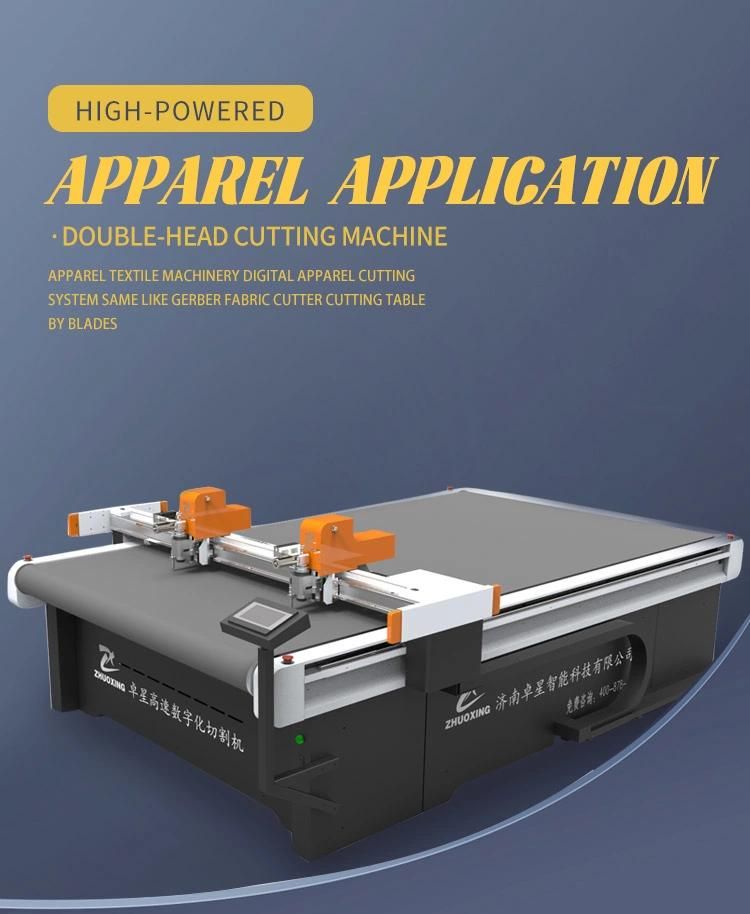 Automatic Fabric Digital Cutting Machine Cutter Machine for Clothes