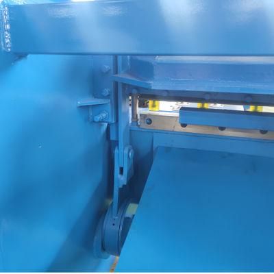 Electric Mechanical Sheet Metal Shearing Cutter Machine Motor Driven Plate Guillotine Shear Cutting Machine