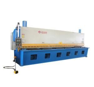 12mm Ms 6000mm Iron Guillotine Cutting Hydraulic Shearing Machine Supplier