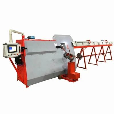 Automatic CNC Stirrup Rebar Bending Machine