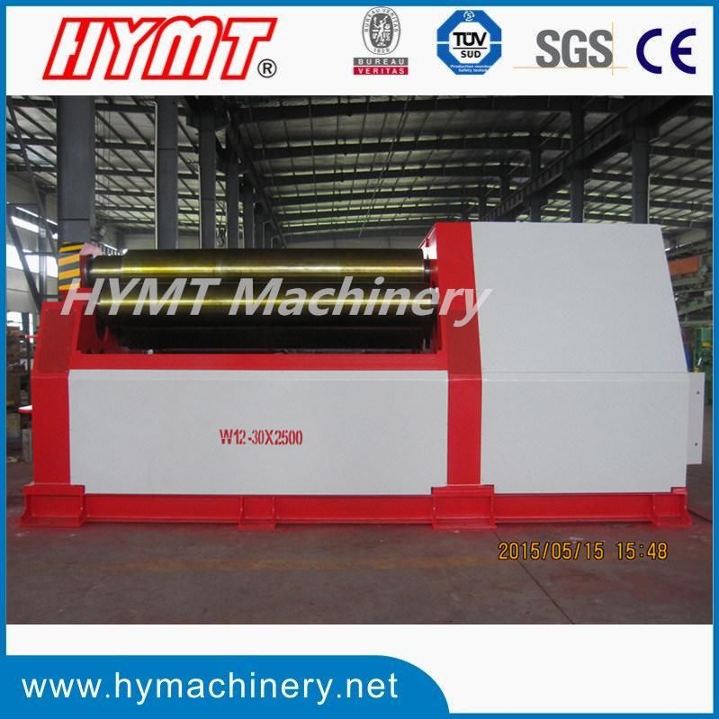 W12S-20X4000 Universal Hydraulic Steel Plate Bending Rolling Machine