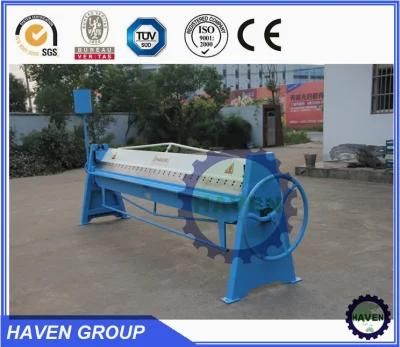 WH06-1.5X1010 Hand Type Steel Plate Folding and Bending Machine
