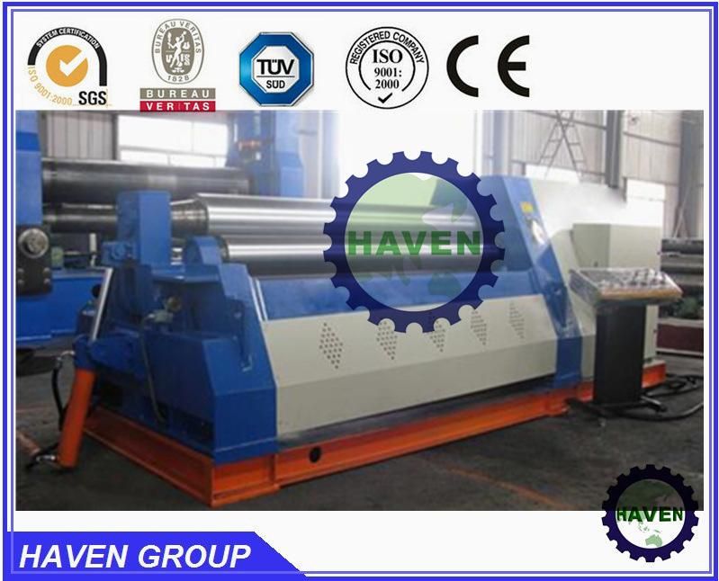 W12S Series Universal Hydraulic Plate Bending Rolling Machine