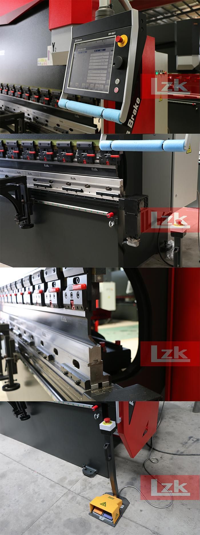 100t3200 CNC Servo Press Brake Bending Machine with 5 Axes