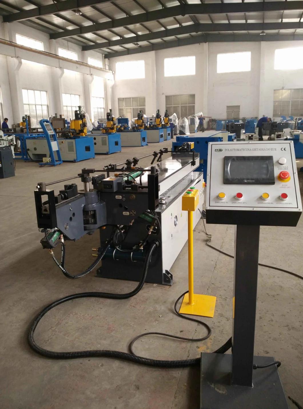 GM-Sb-38ncb Full-Auto Numerical Control Single-Head Bending Machine