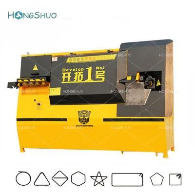 New Product 2020 CNC 5-12mm CNC Steel Wire/Rebar/Steel Bar Bending Stirrup Bender Machine