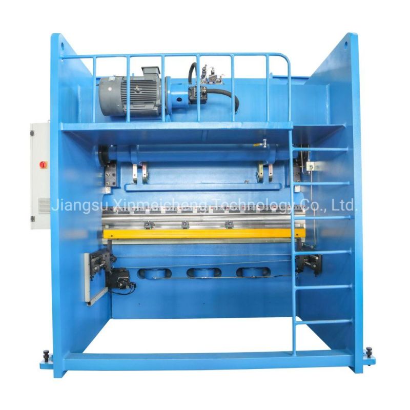 200 Ton Nc Hydraulic Press Brake Bending Machine for Carbon Stainless Steel Sheet Metal Plate Aluminum