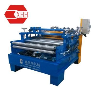 Automatic Straightening Machine with Slitting and Flattening Cutting Device Machinery