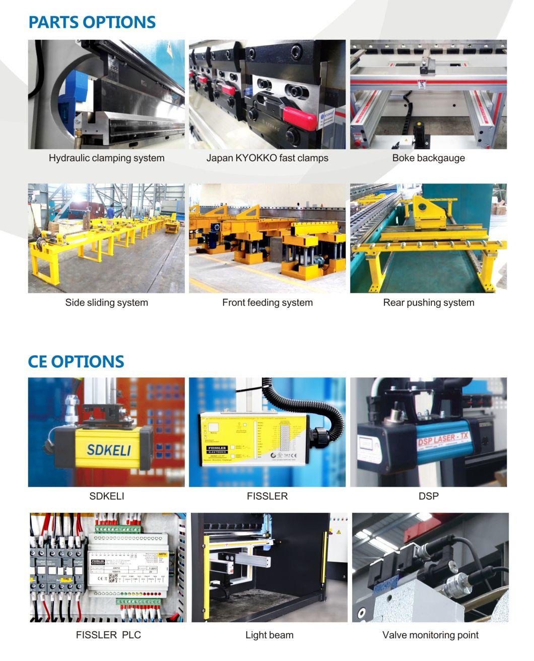 CNC Press Brake 160t/6000mm /CNC Bending Machine/ CNC Bender
