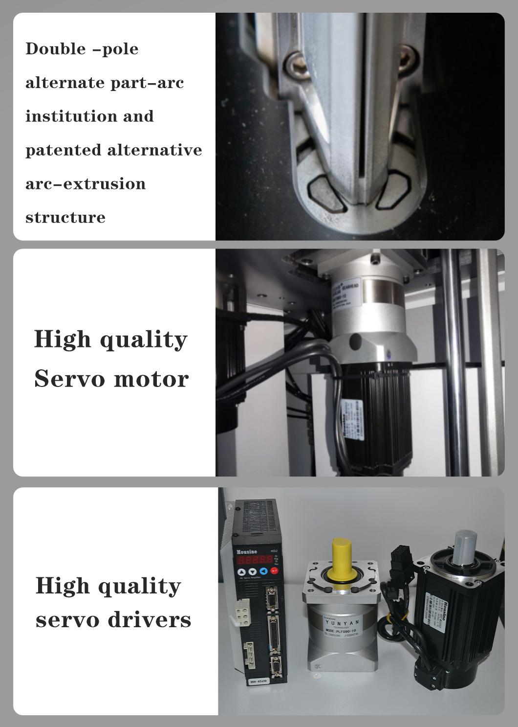 Ss Aluminum Galvanized 3D Sign Letter Bending Machine