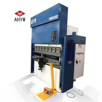 Small Press Brake Machine with Electro-Hydraulic Servo Valve Control