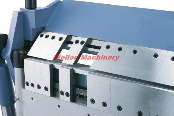 Metal Plate Folding Machine (PBB1020/2A) Manual Pan Box Bending Machine