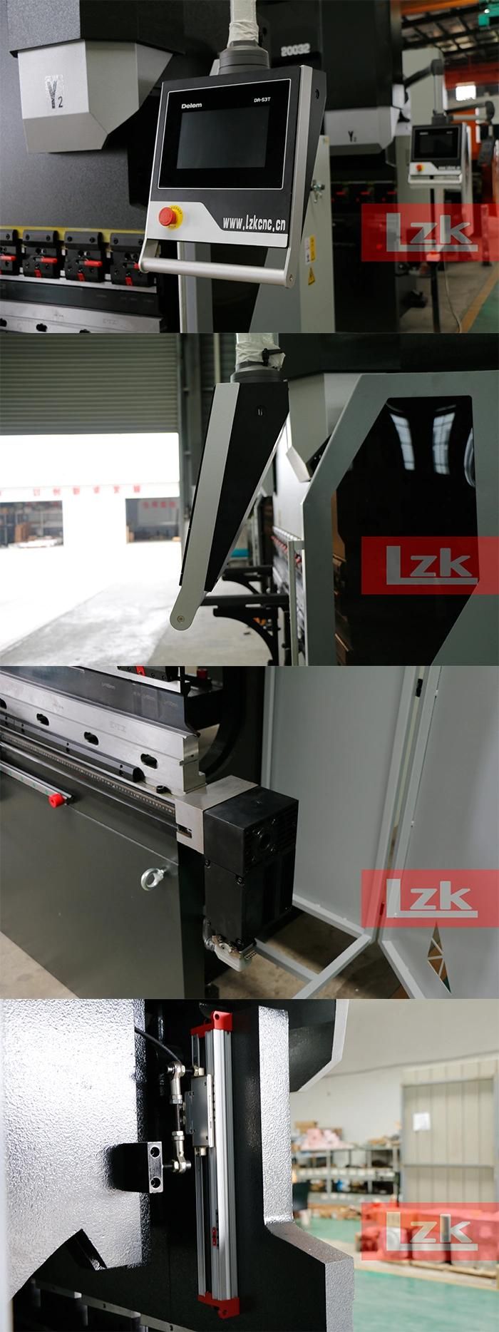 Hydraulic CNC Stainless Steel Sheet Bending Machine