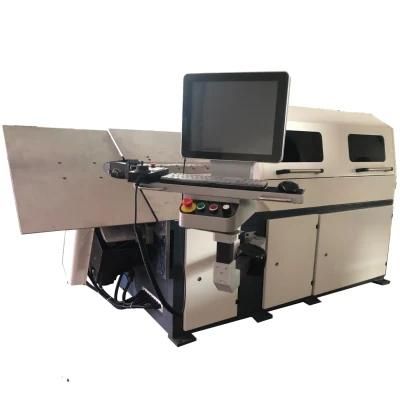 Automatic Fast CNC 3D Metal Wire Bending Machine Manufacturers