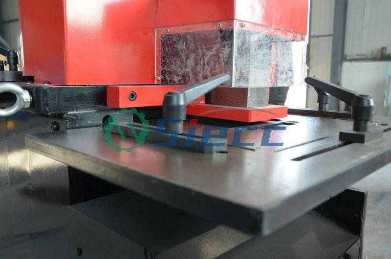 Cornor Nothching Cutting Machine Siecc Machine