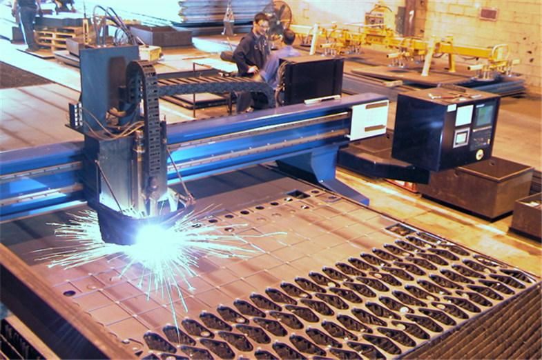 CNC Flame and Plasma Cutting Machine for Steel Plate Profiling