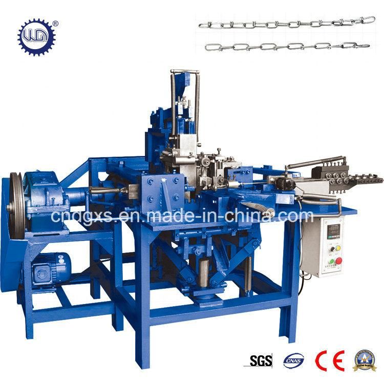 High Quality Mechanical Wire Knot Chain Making Machine