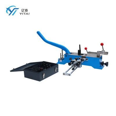 Manual Steel Rule Bending Machine for 2PT 3PT Cutting Rule Bending