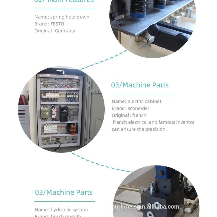 Hydraulic Swing Shearing Machine 4*2500mm