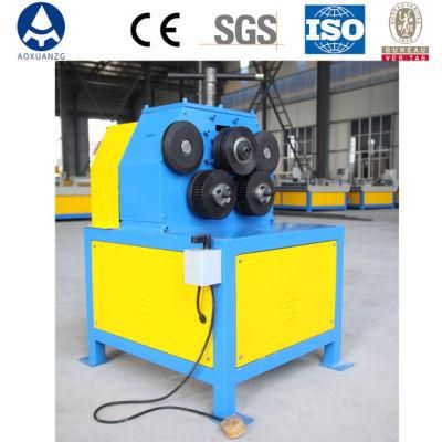 High Precision Manual Steel Bar Bending Machine, Angle Steel Rolling Machine