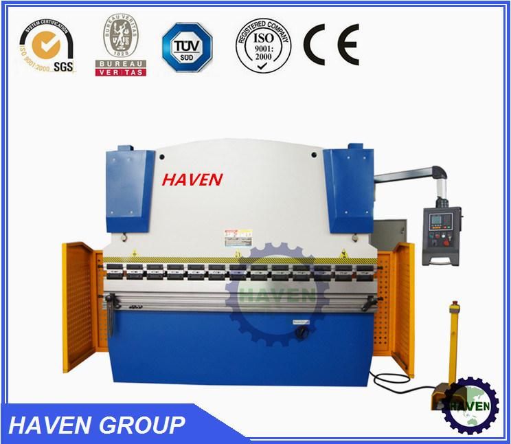 Hydraulic press brake, Metal folding machine